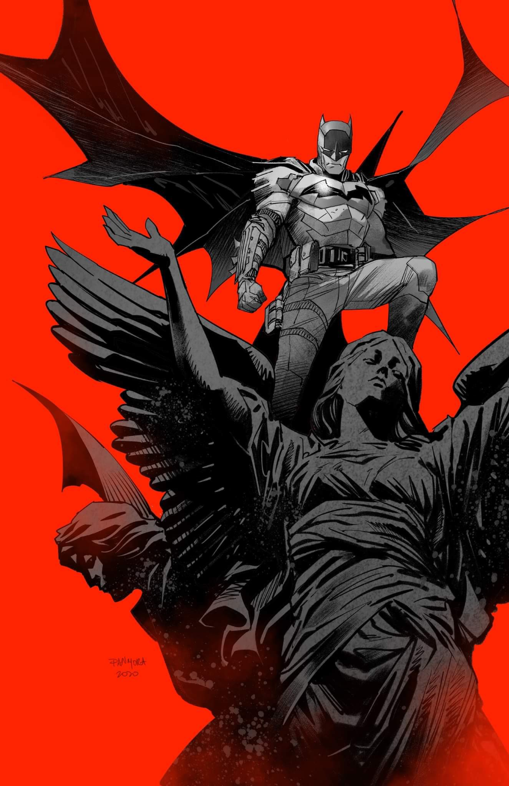 Batman Art 2020 Dc Comic Wallpapers