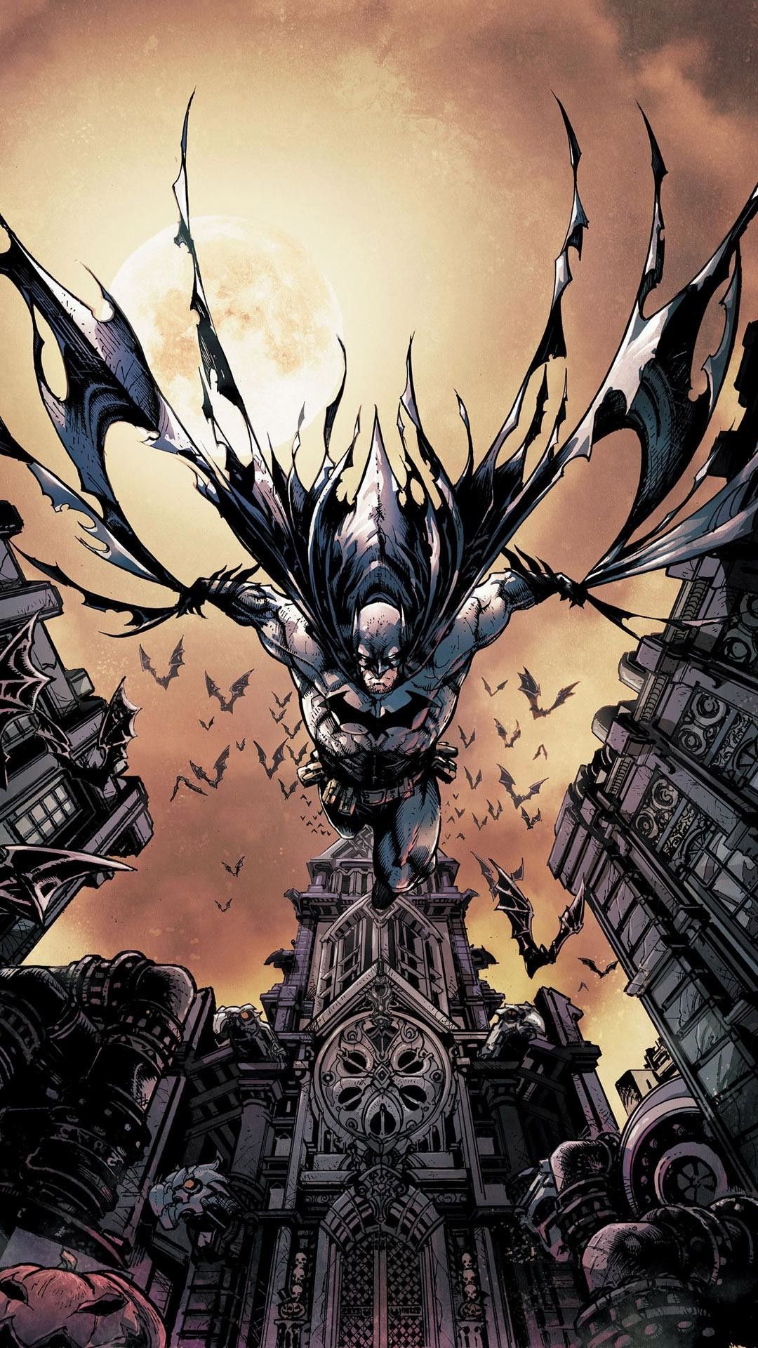 Batman Art 2020 Dc Comic Wallpapers