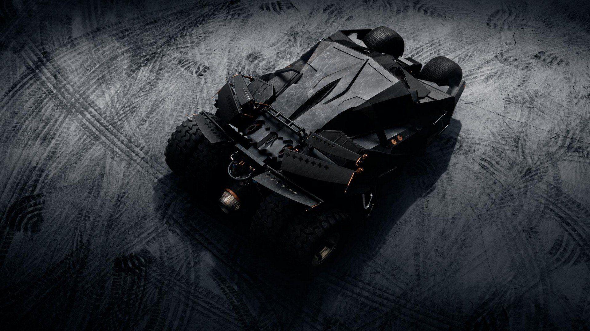 Batman Batmobile Dc Wallpapers