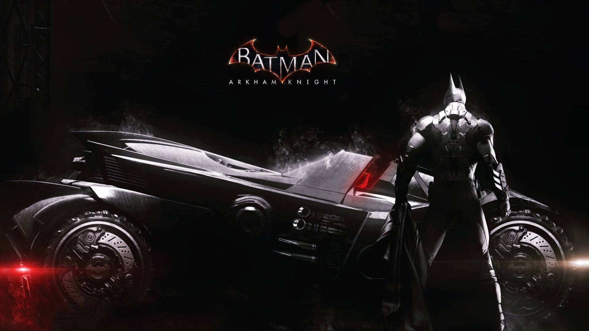 Batman Batmobile Dc Wallpapers