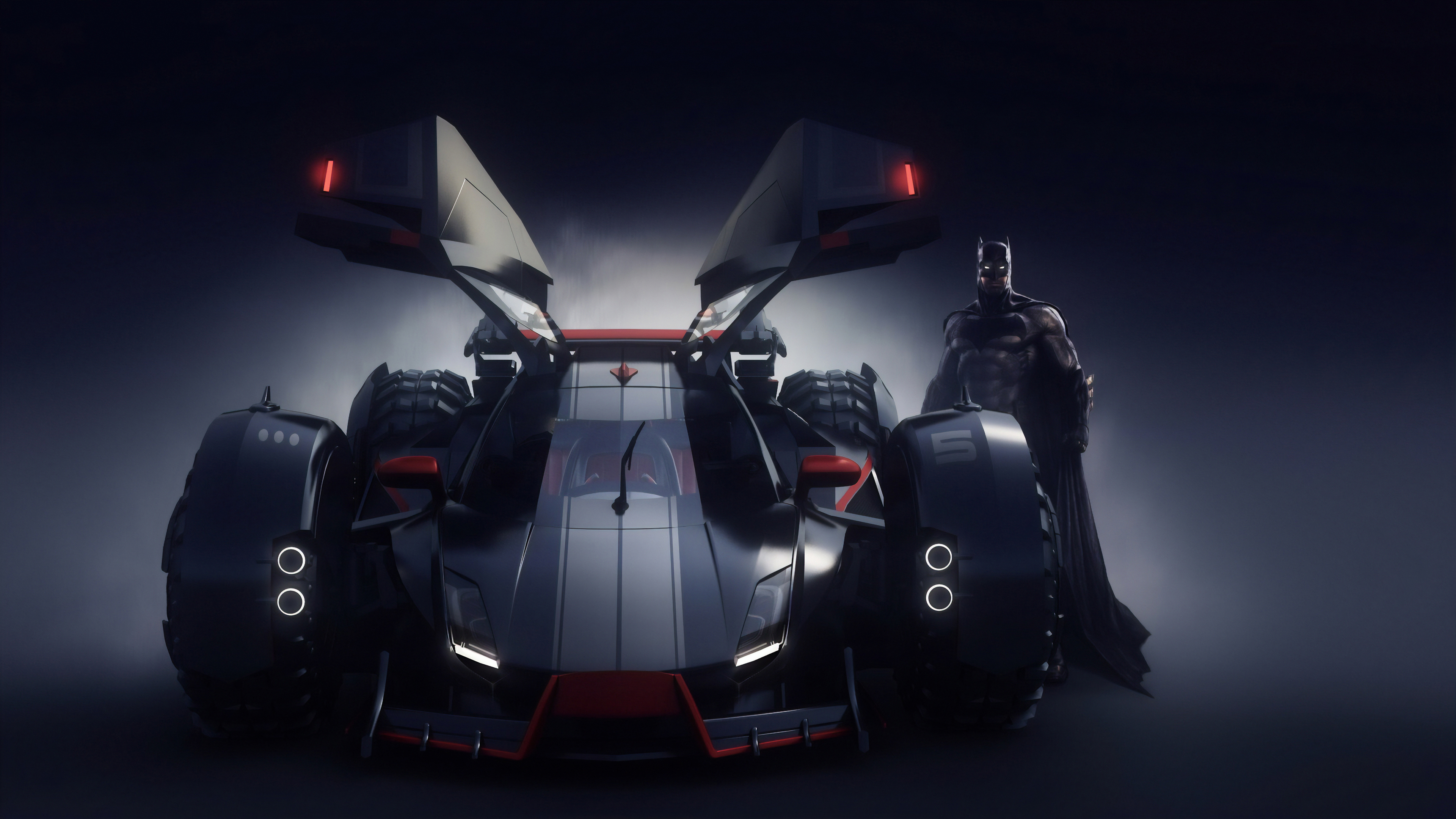 Batman Batmobile Dc Wallpapers