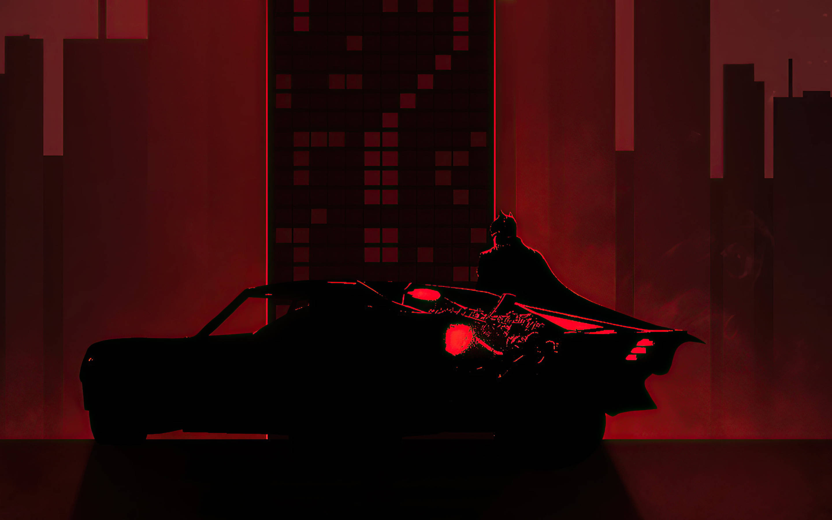 Batman Batmobile Dc Wallpapers