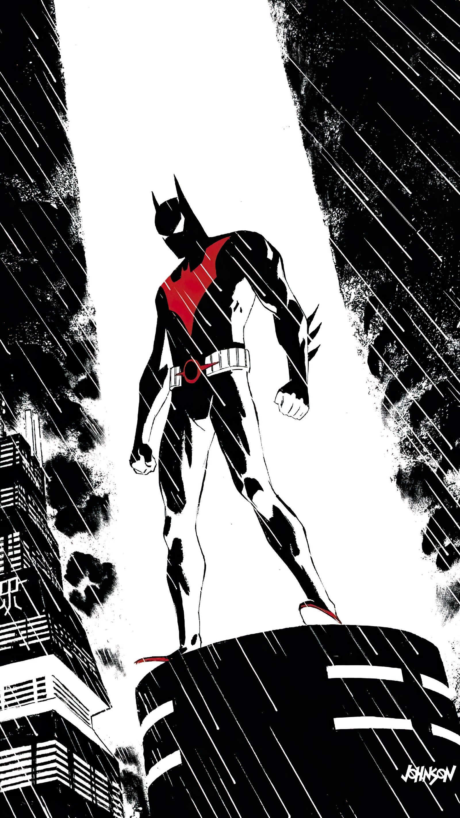 Batman Beyond Comic Wallpapers