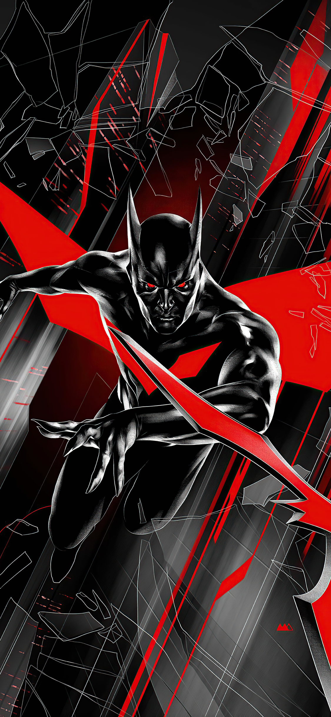 Batman Beyond Comic Wallpapers