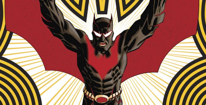 Batman Beyond Comic Wallpapers