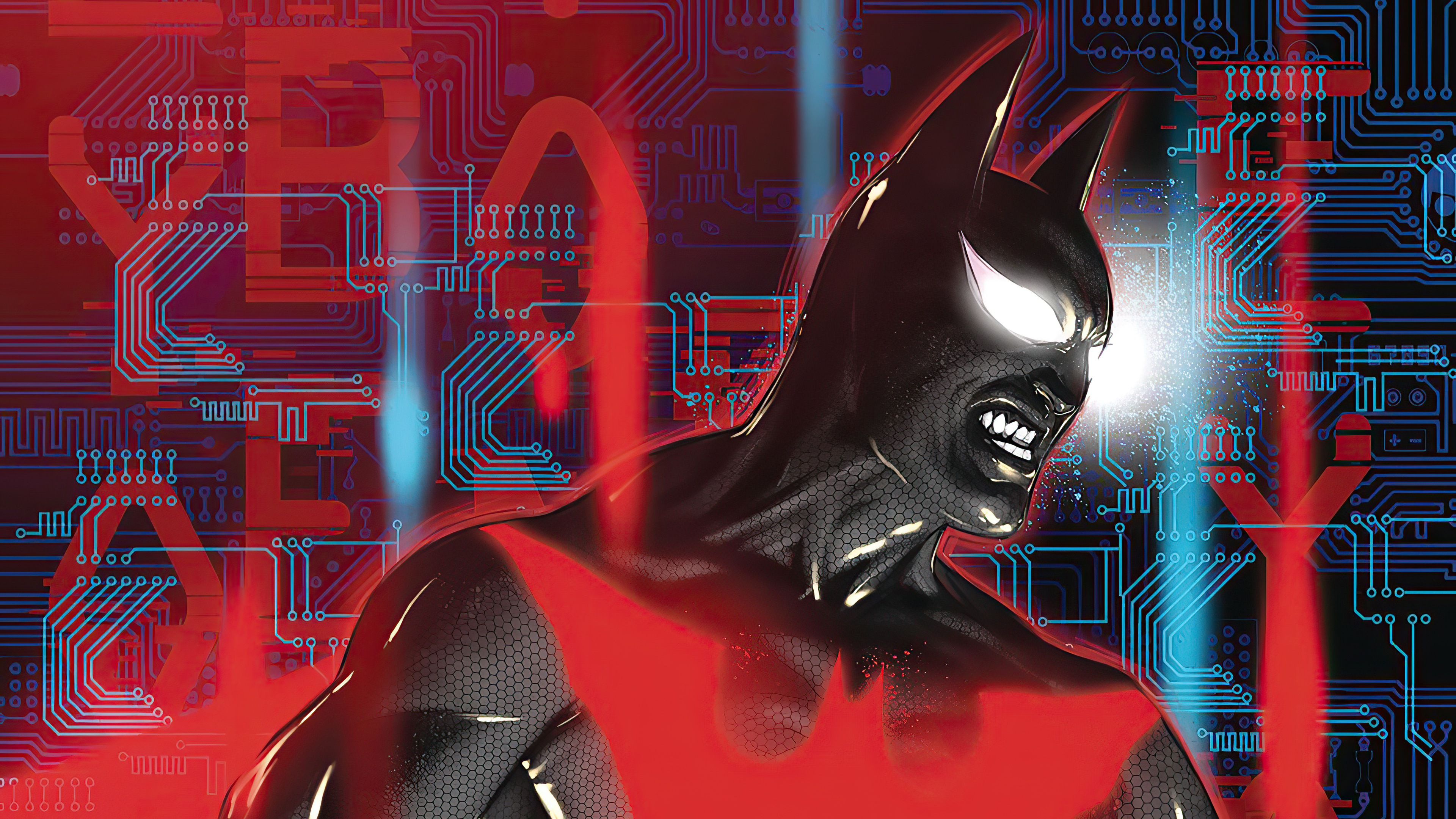 Batman Beyond Dc Wallpapers