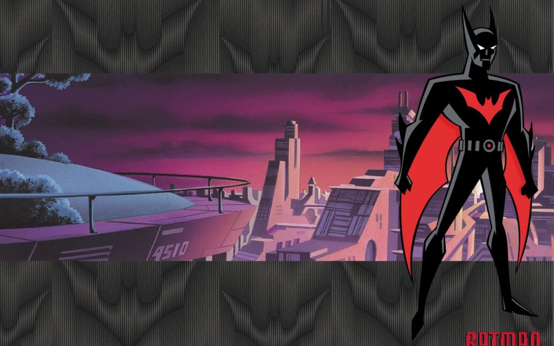 Batman Beyond Dc Wallpapers