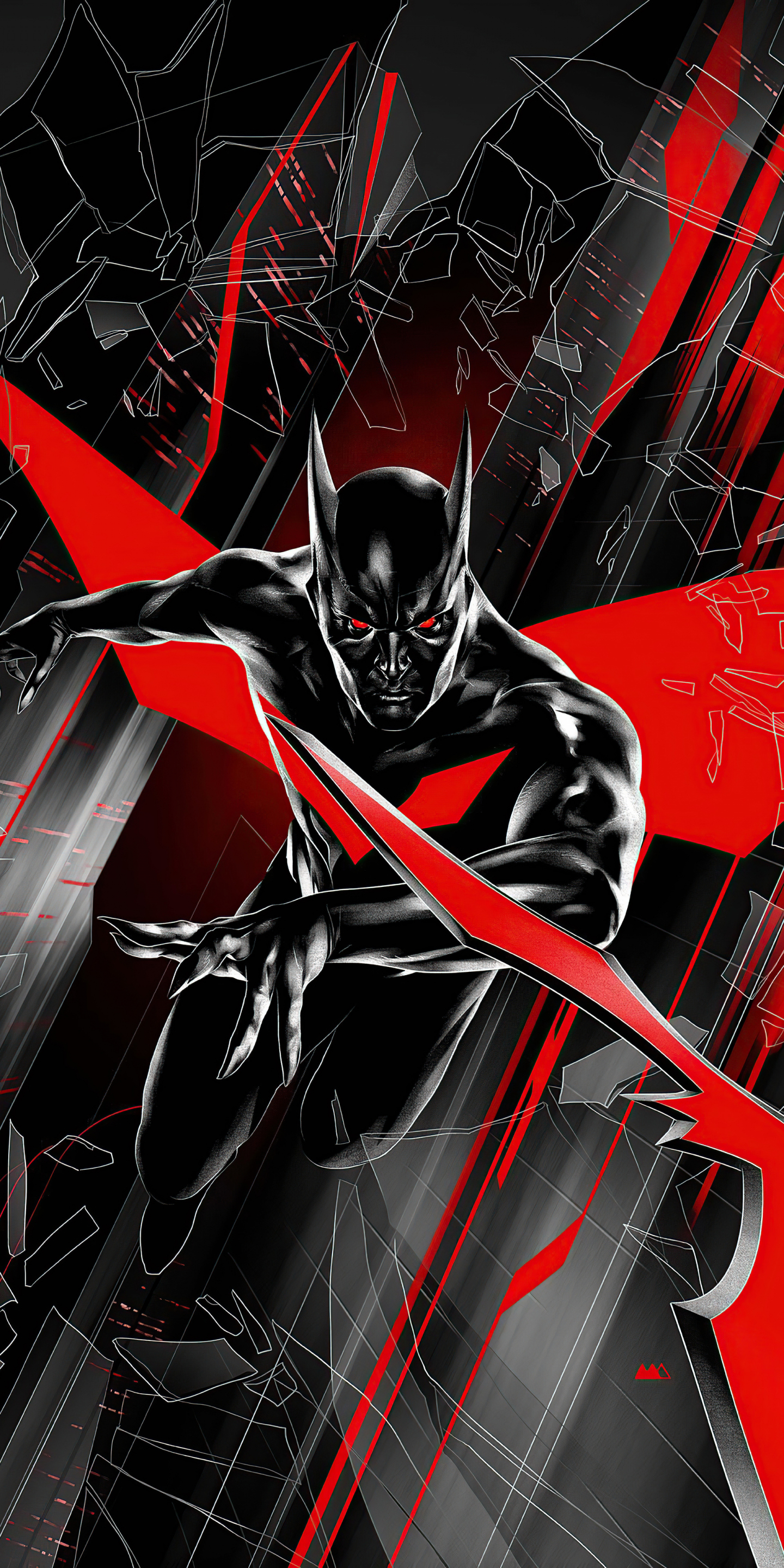 Batman Beyond Dc Wallpapers