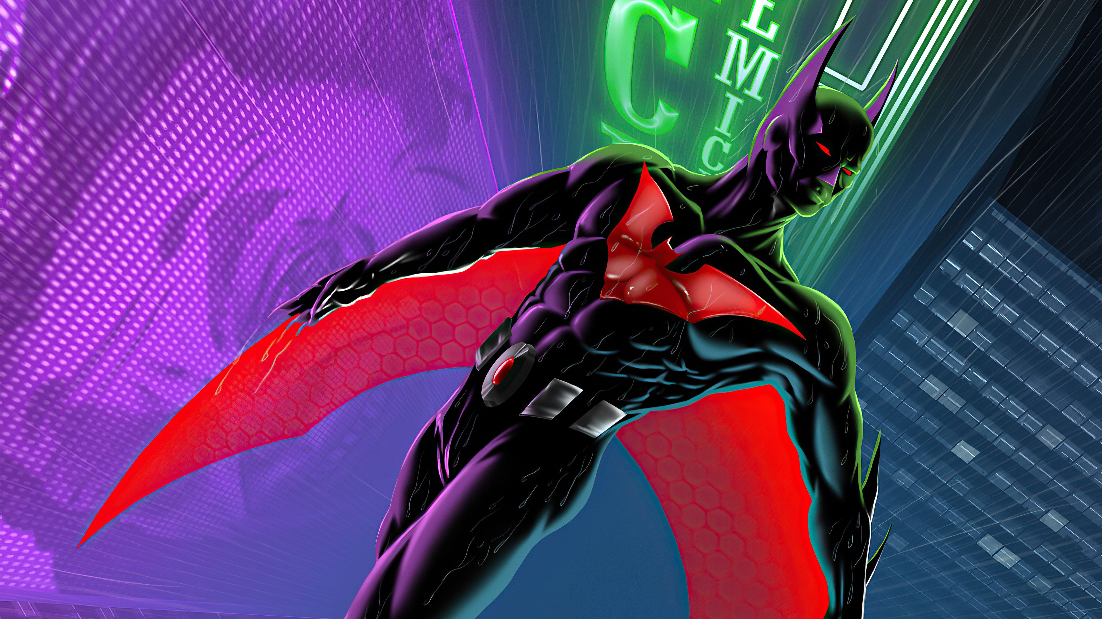 Batman Beyond Dc Comic Wallpapers