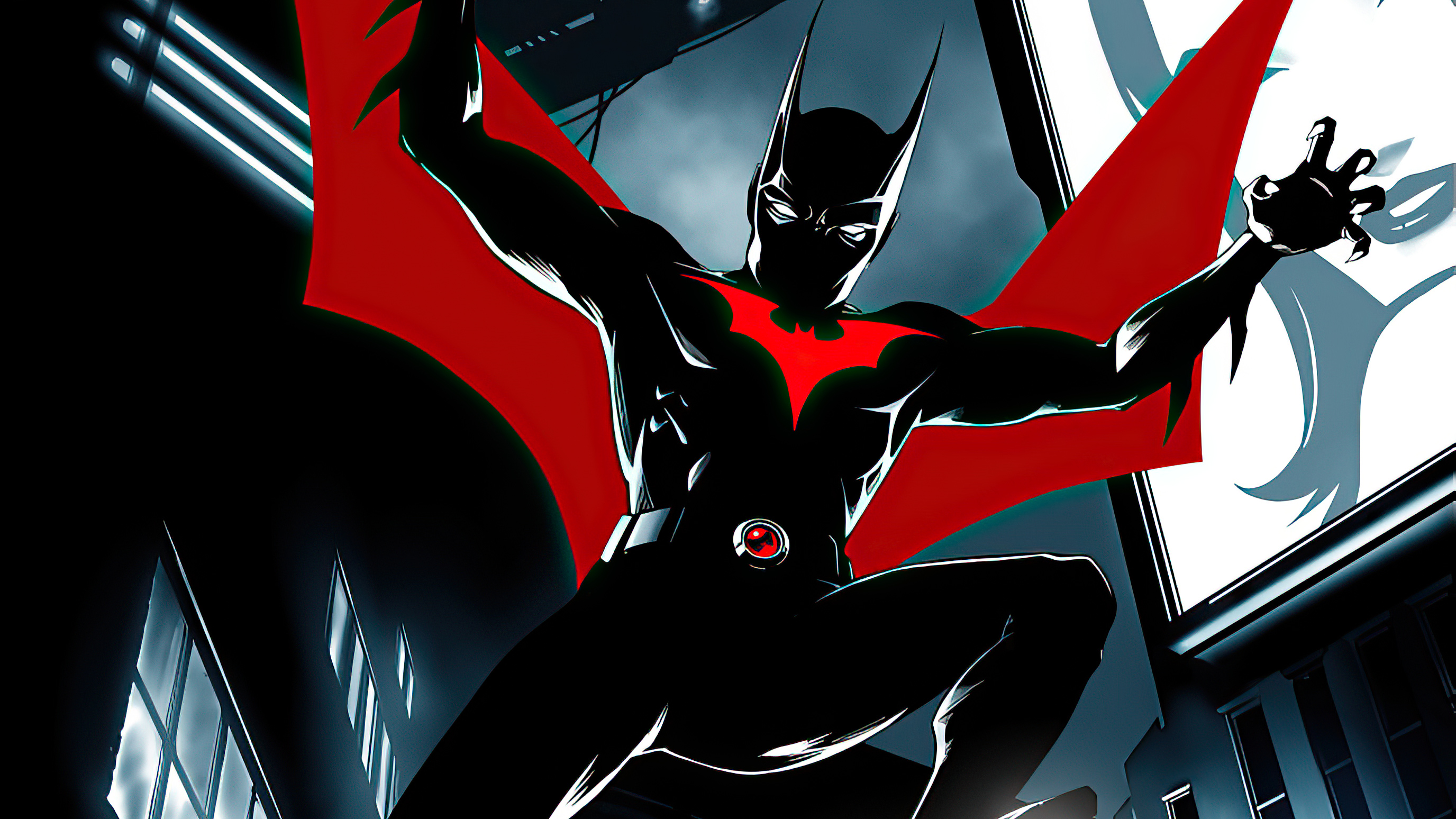 Batman Beyond Dc Comic Wallpapers