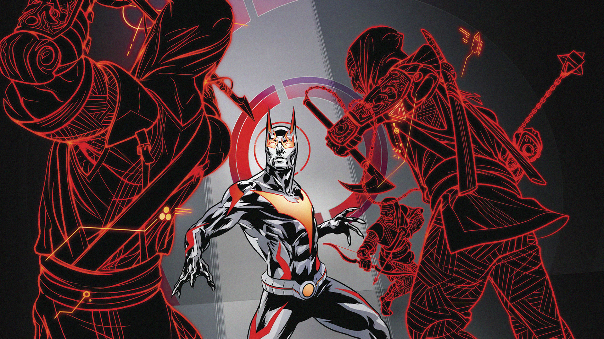 Batman Beyond Dc Comic Wallpapers