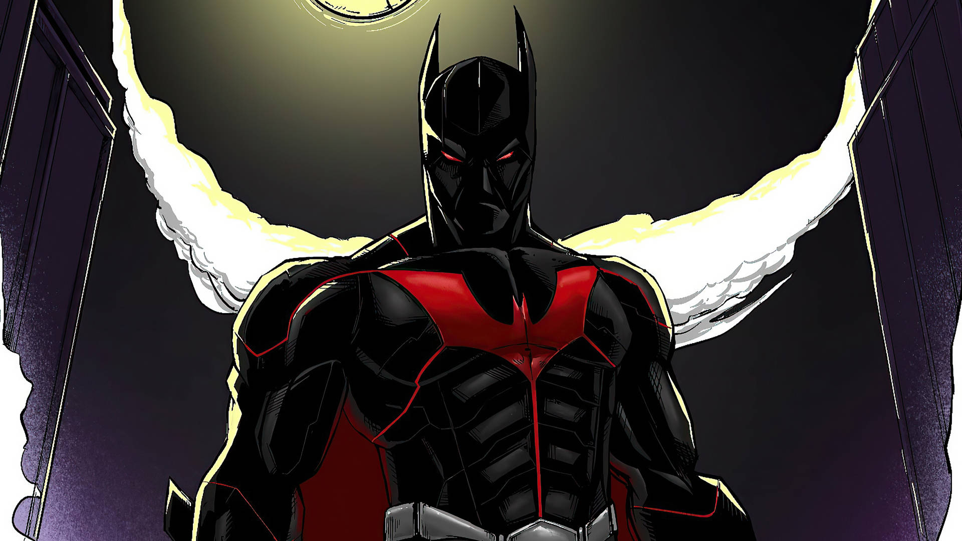 Batman Beyond Dc Comic Wallpapers