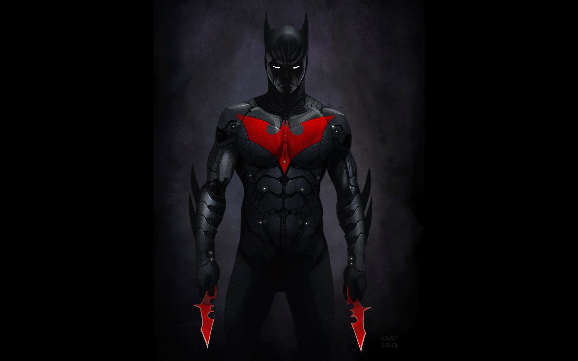 Batman Beyond Dc Comic Wallpapers