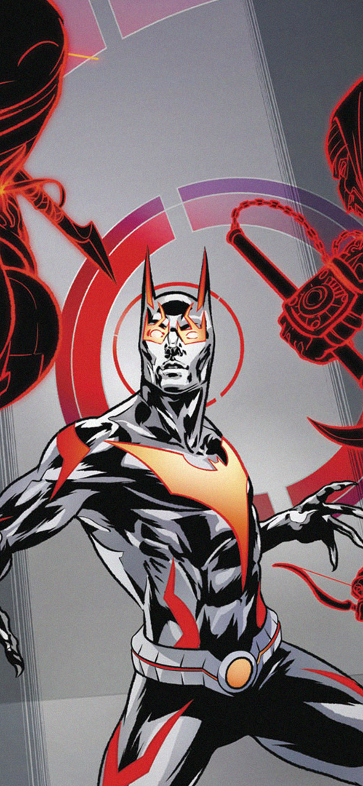 Batman Beyond Dc Comic Wallpapers