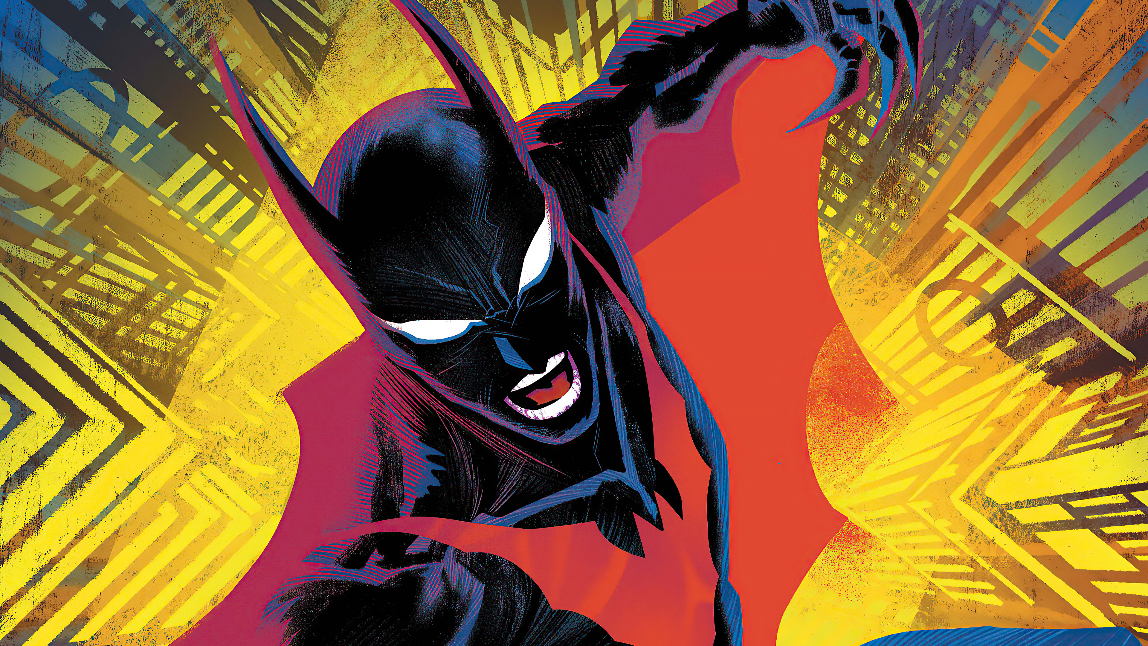 Batman Beyond Dc Comic Wallpapers