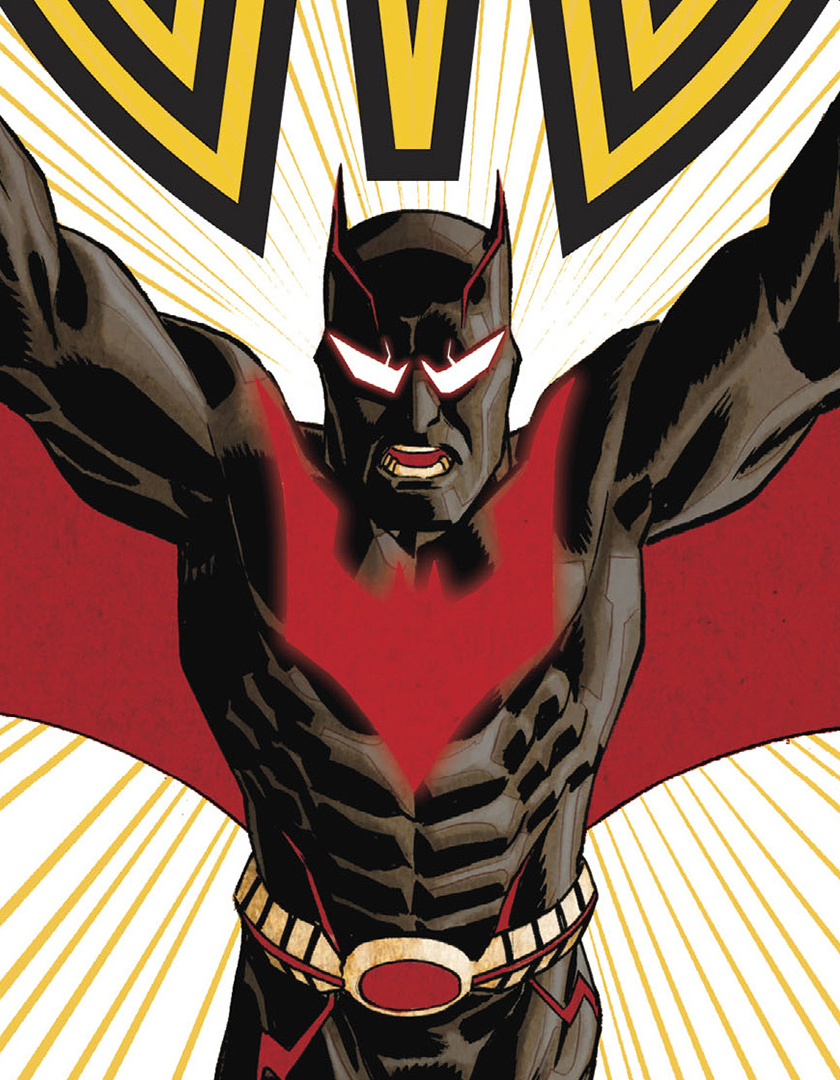 Batman Beyond Dc Comic Wallpapers