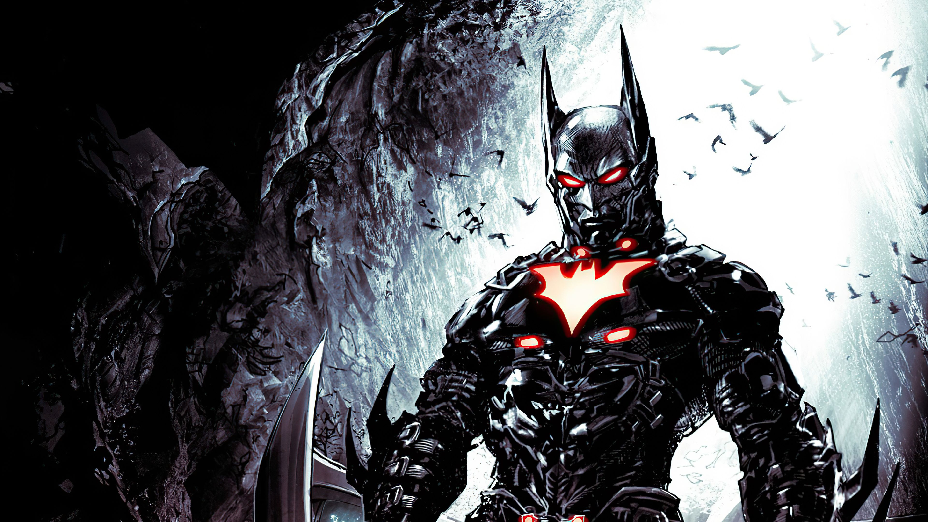 Batman Beyond New Dc Comic Wallpapers