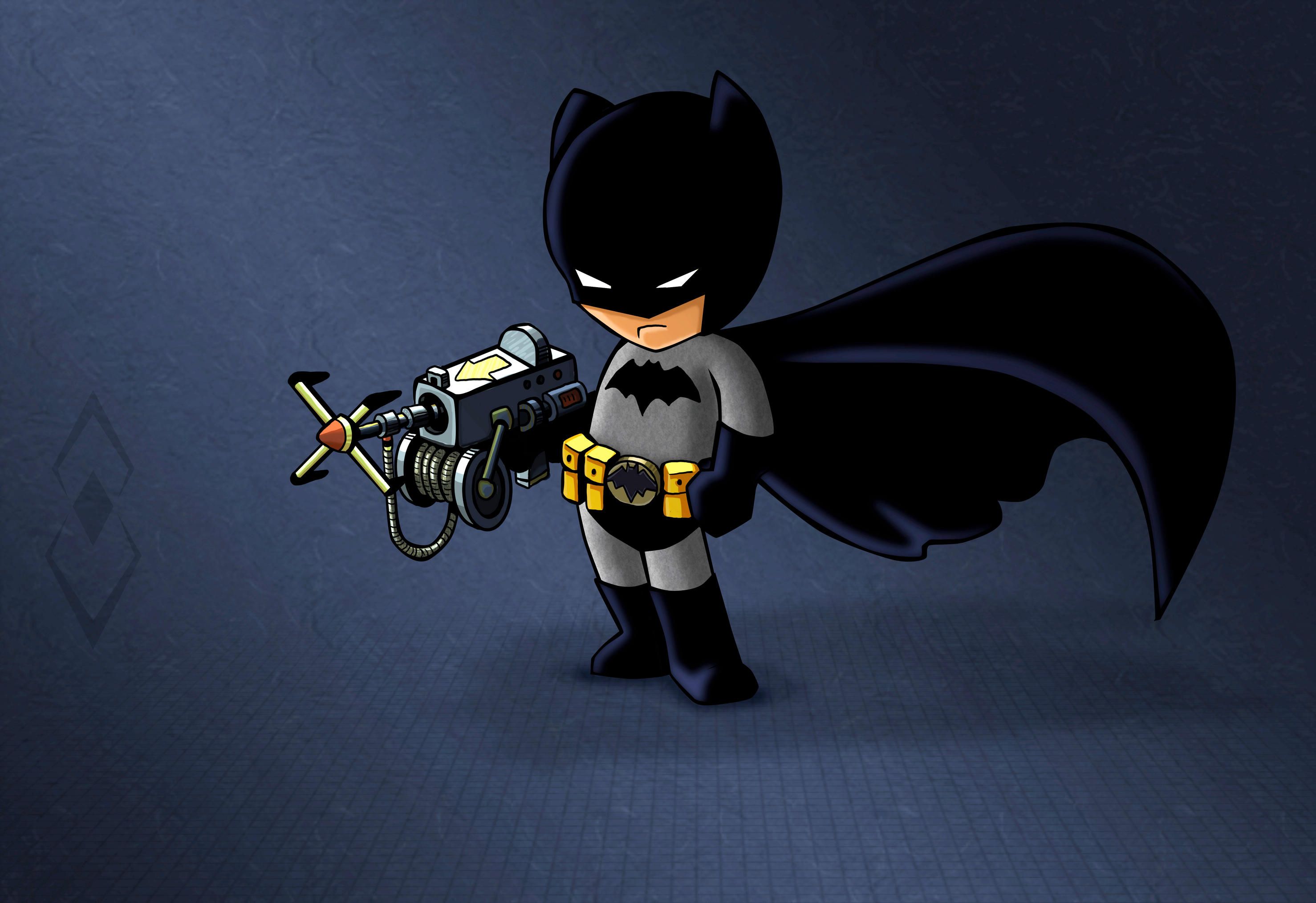 Batman Chibi Wallpapers