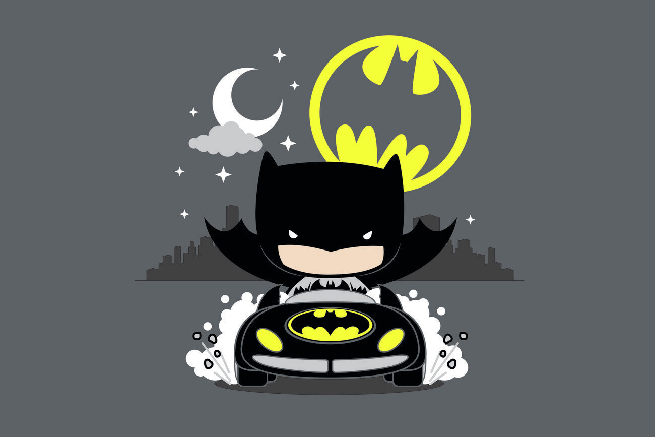 Batman Chibi Wallpapers