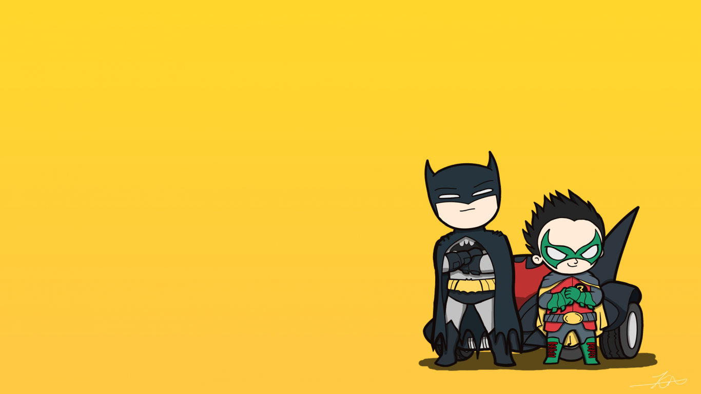 Batman Chibi Wallpapers