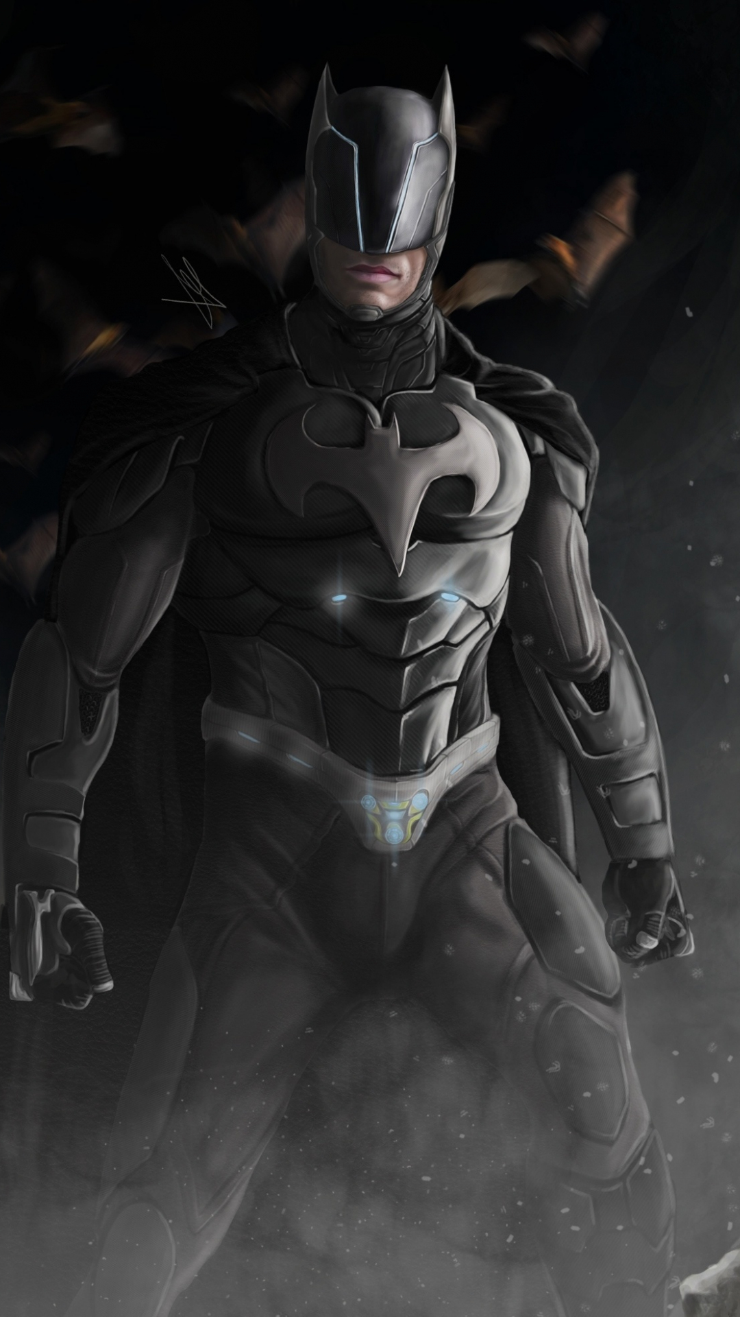 Batman Cool Dc Art Wallpapers