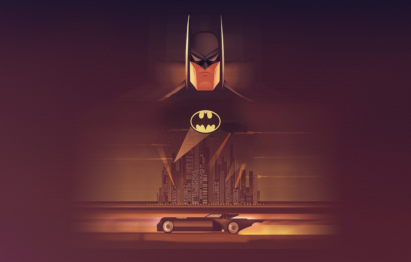 Batman Cool Dc Art Wallpapers