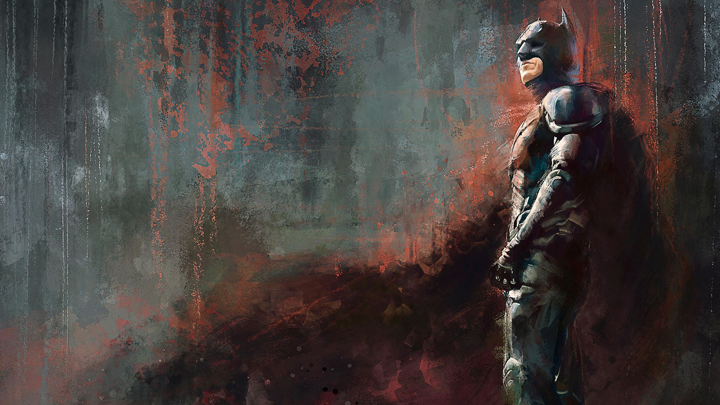 Batman Cool Digital Fan Art Wallpapers