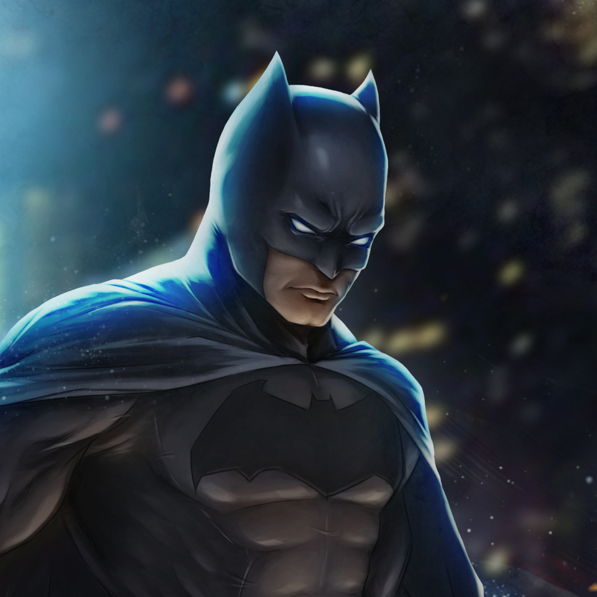 Batman Cool Digital Fan Art Wallpapers