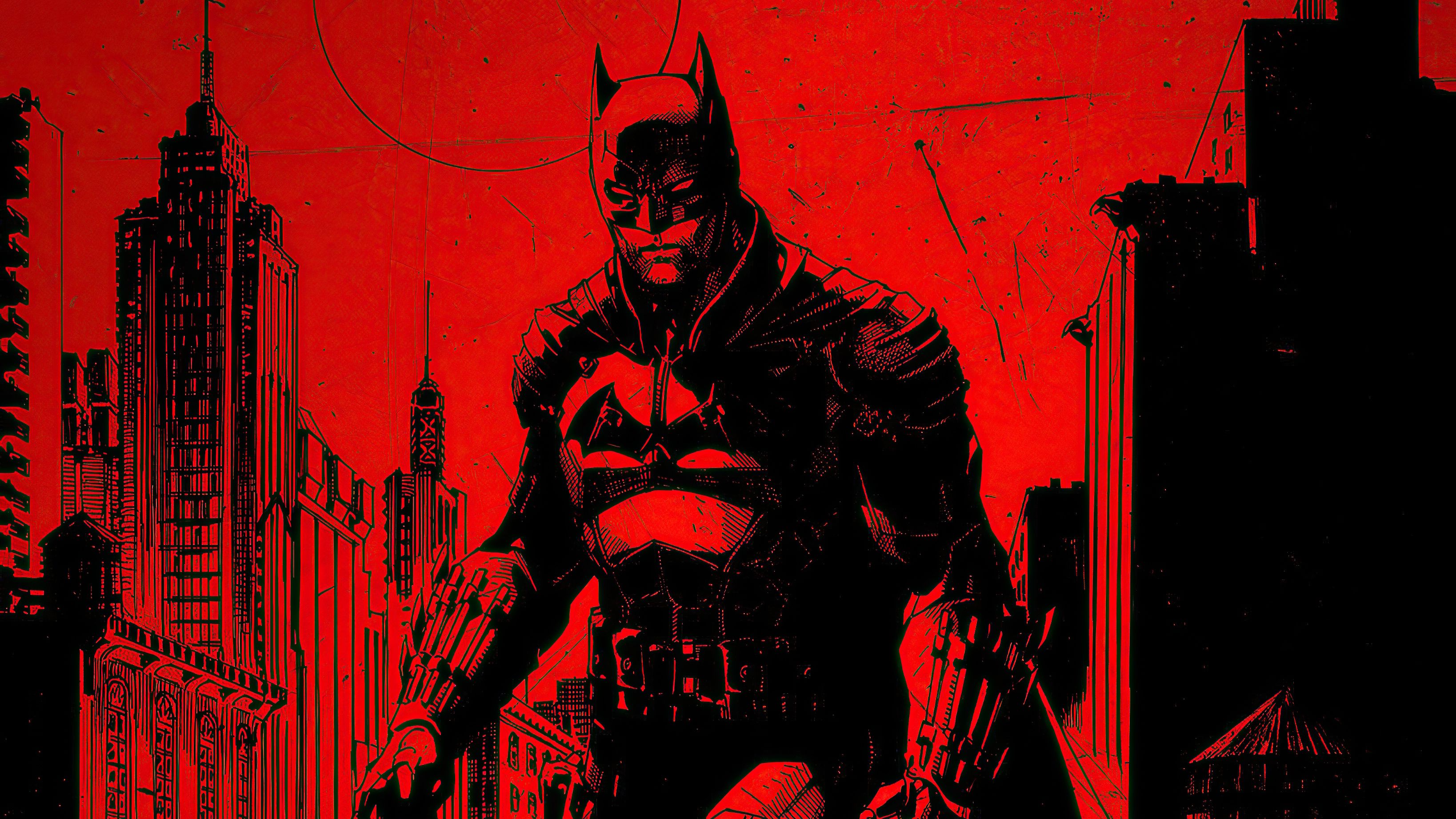 Batman Dc 2021 Wallpapers