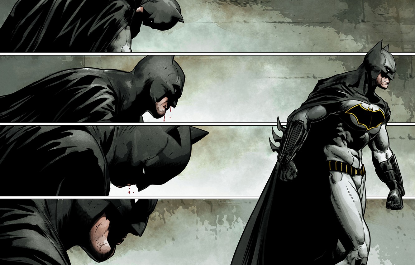 Batman Dc Comic Draw Wallpapers