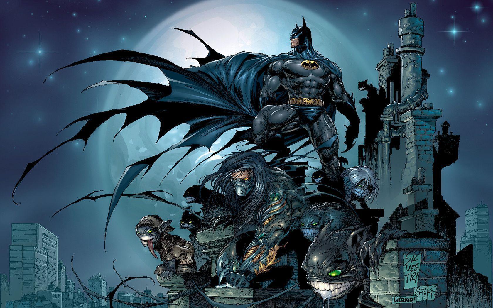 Batman Dc Comic New 2020 Wallpapers