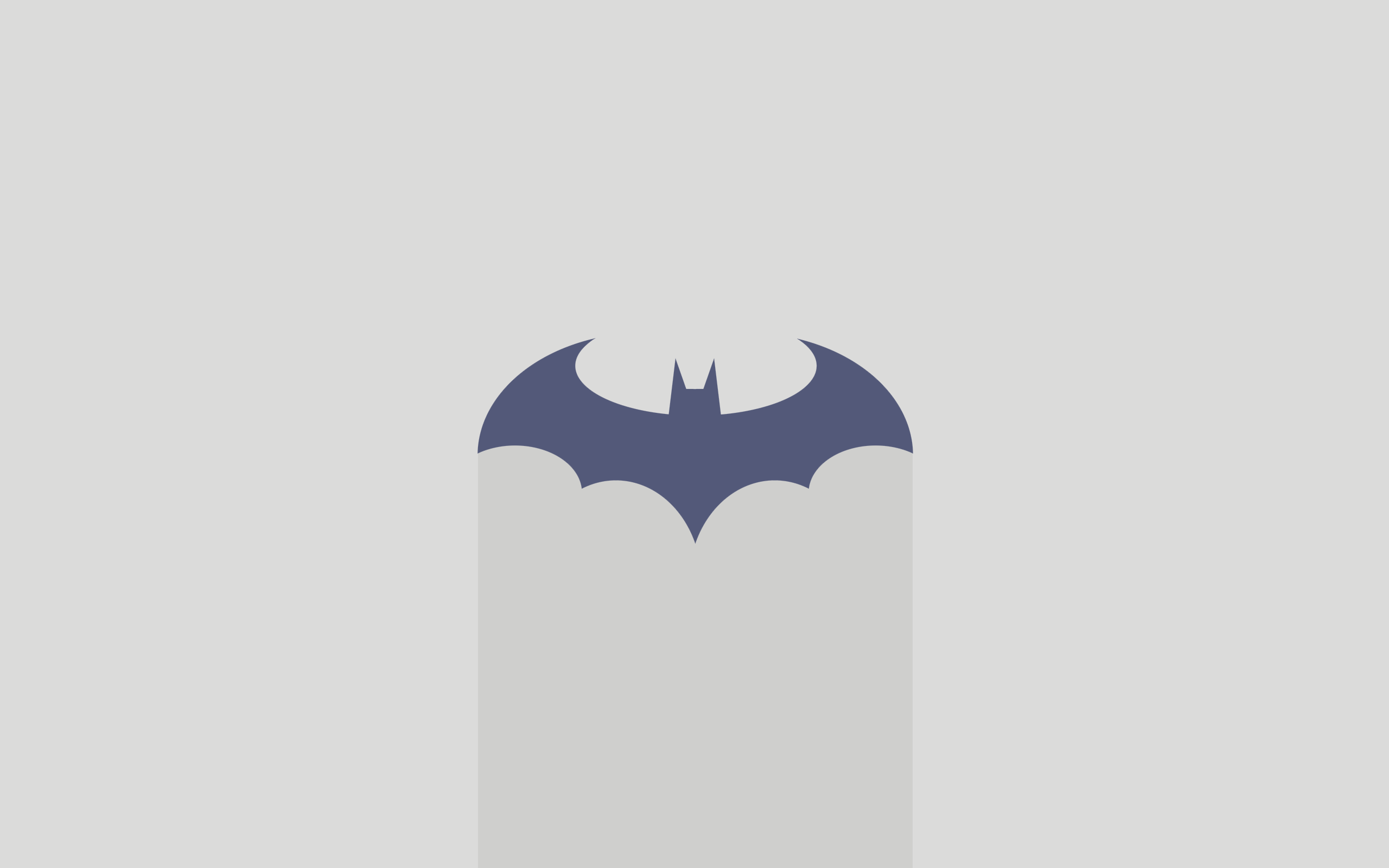 Batman Flat Design Minimal 5K Wallpapers