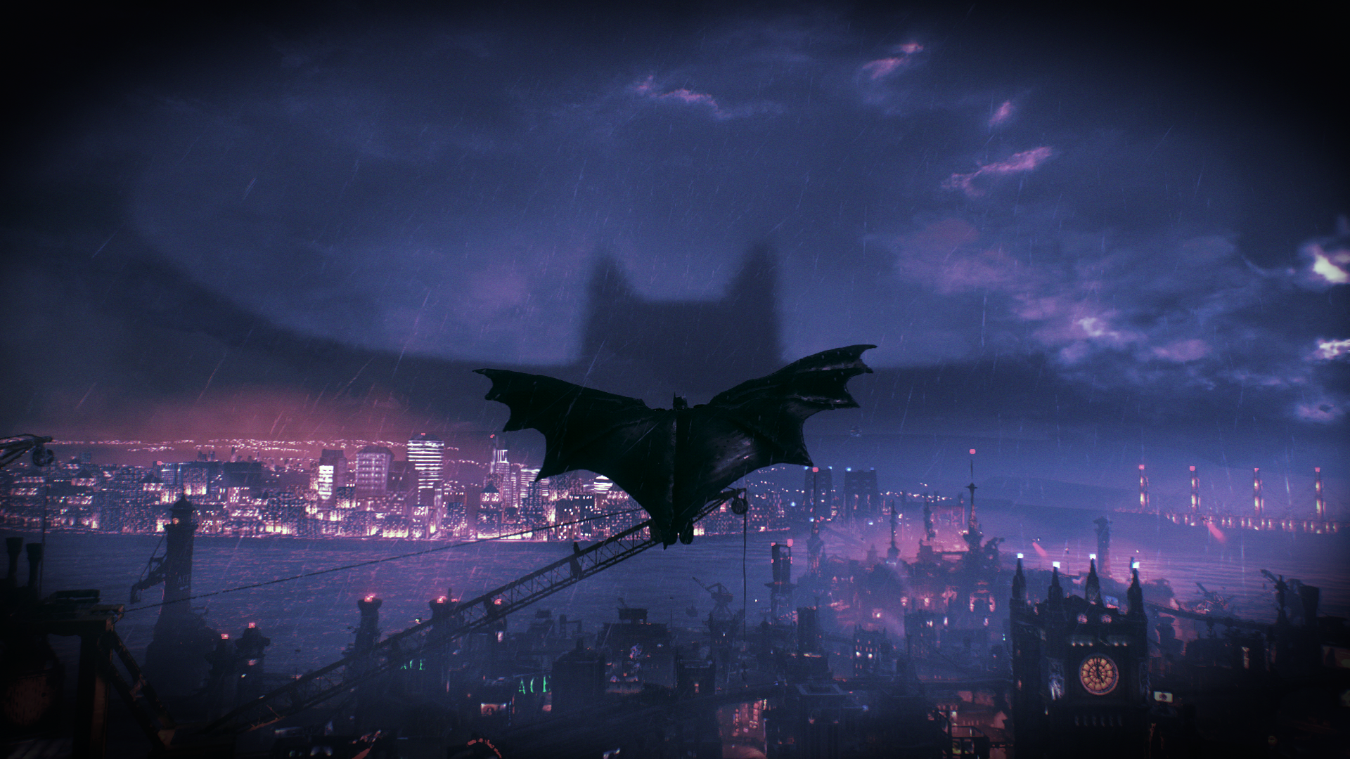 Batman Gotham Night Mode Wallpapers