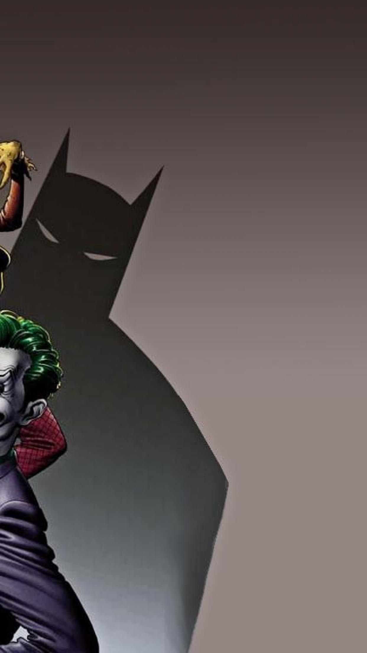 Batman Joker Minimal Wallpapers