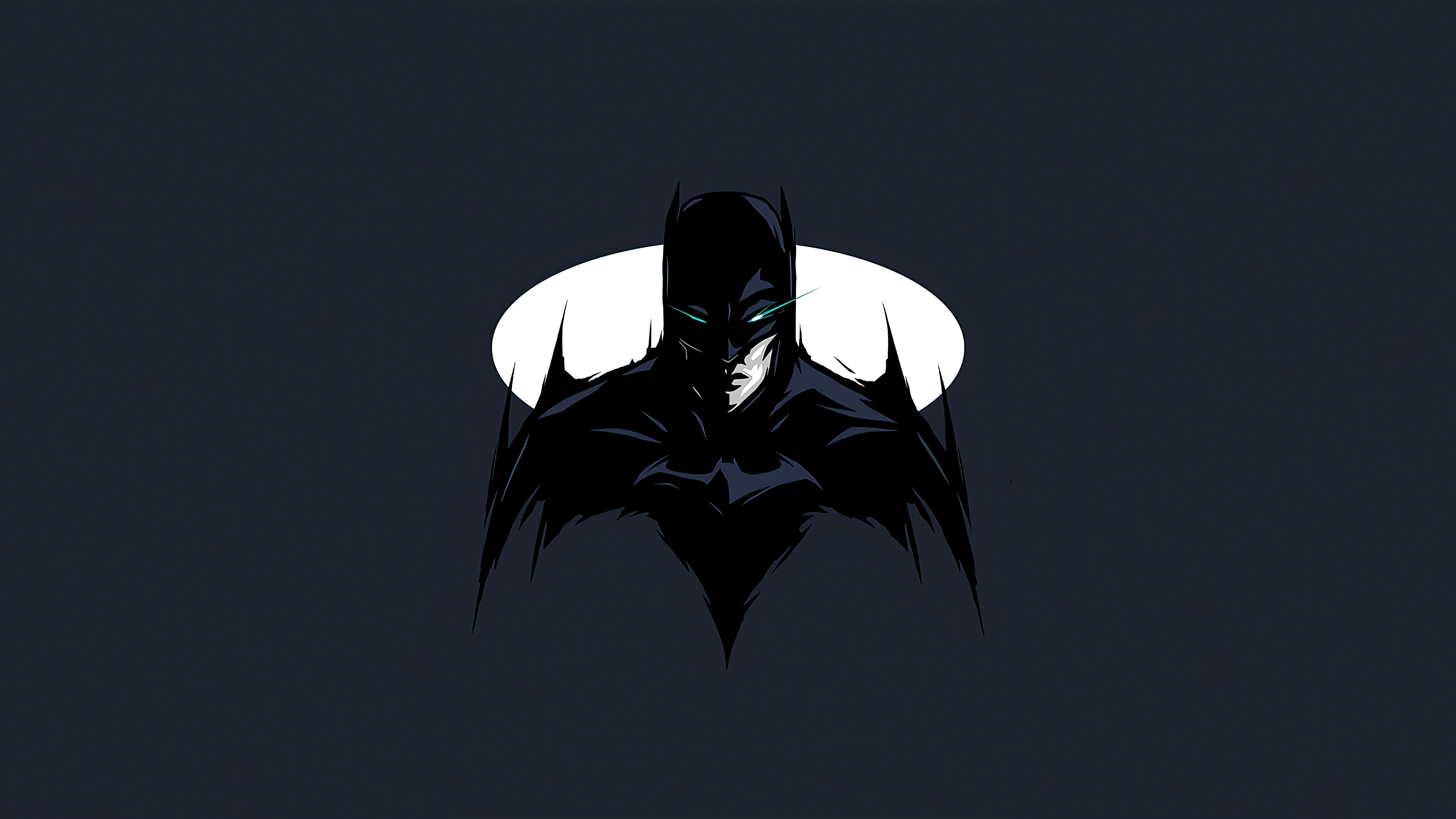 Batman Minimalism Wallpapers