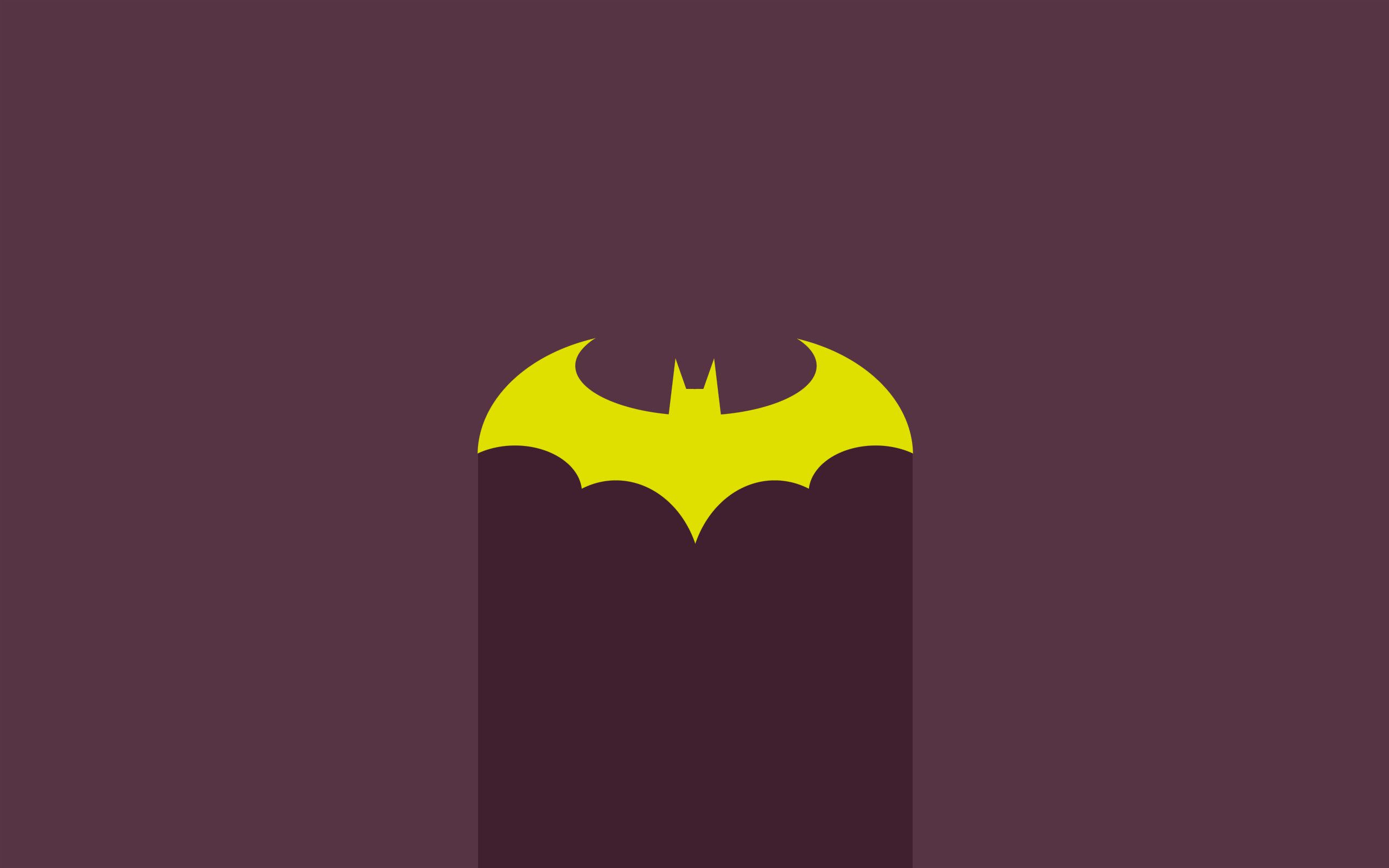 Batman Minimalism Wallpapers