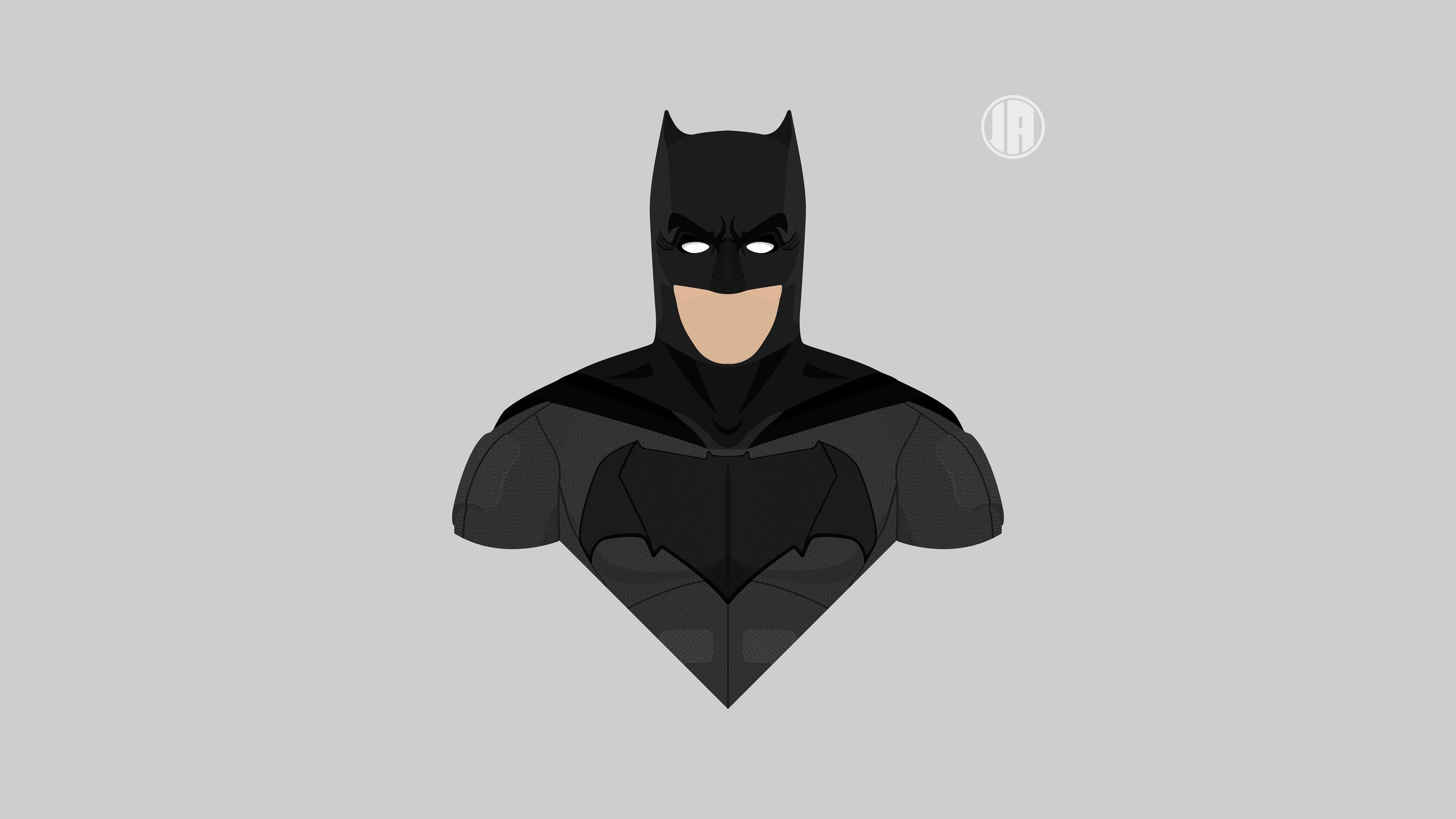 Batman Minimalism Wallpapers