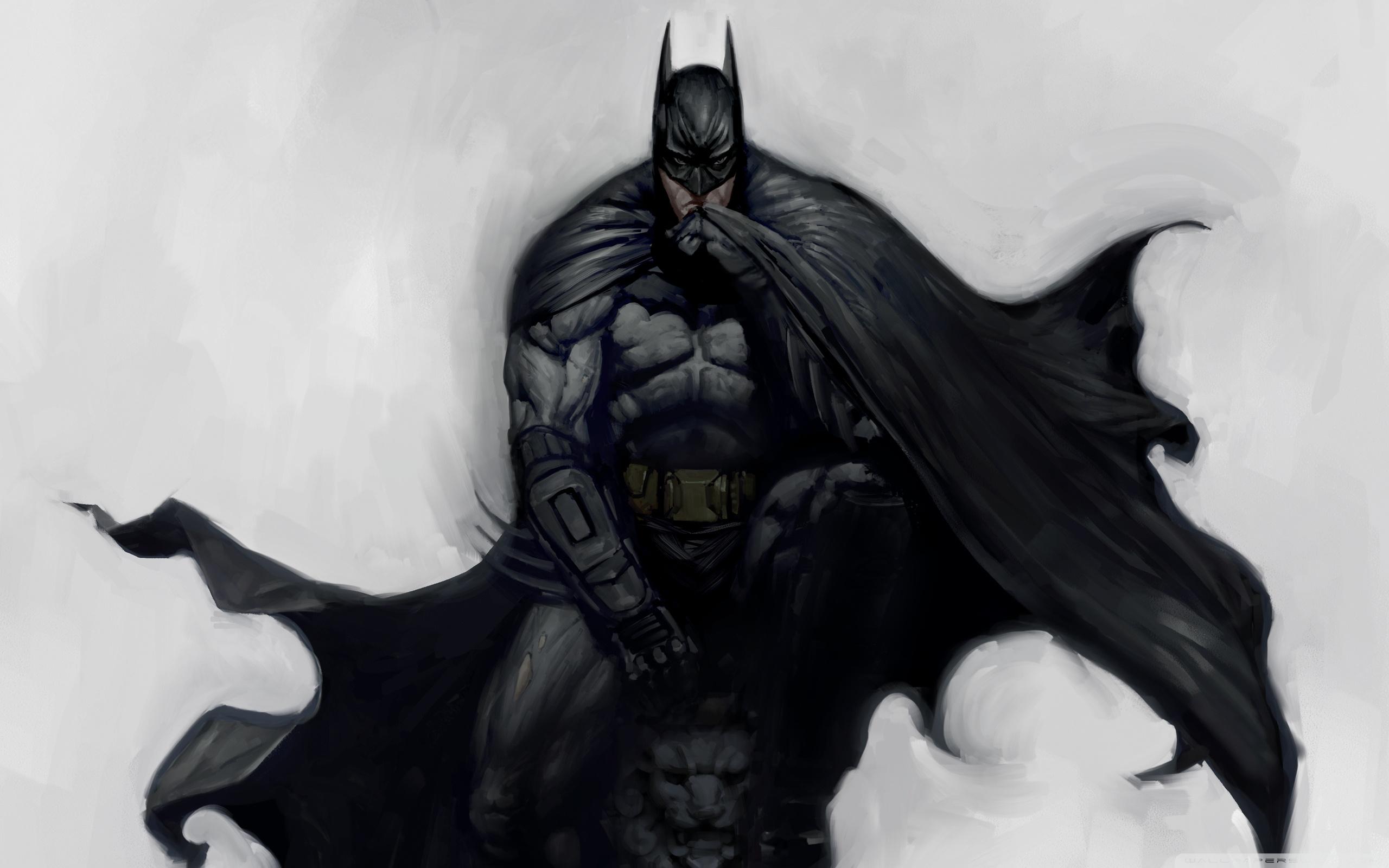 Batman Monochrome Artwork Wallpapers