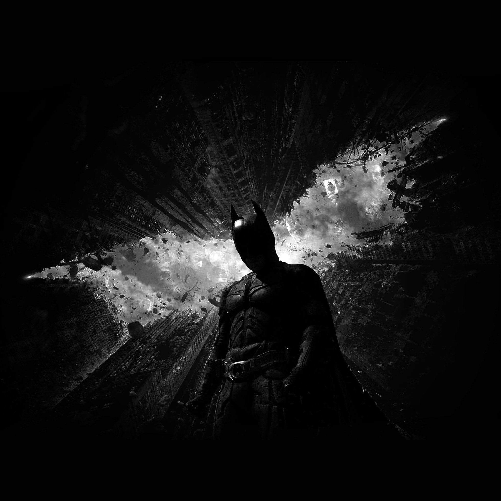 Batman Monochrome Artwork Wallpapers