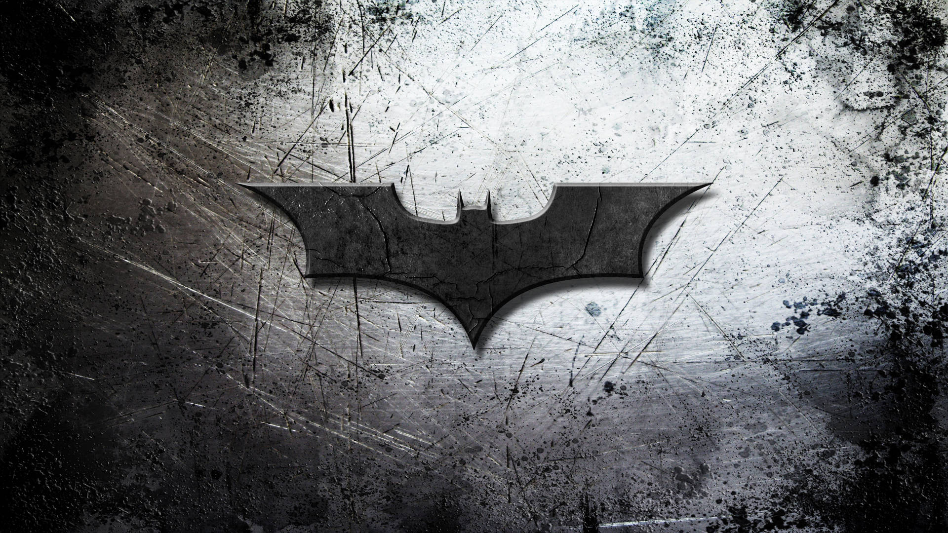 Batman Monochrome Artwork Wallpapers