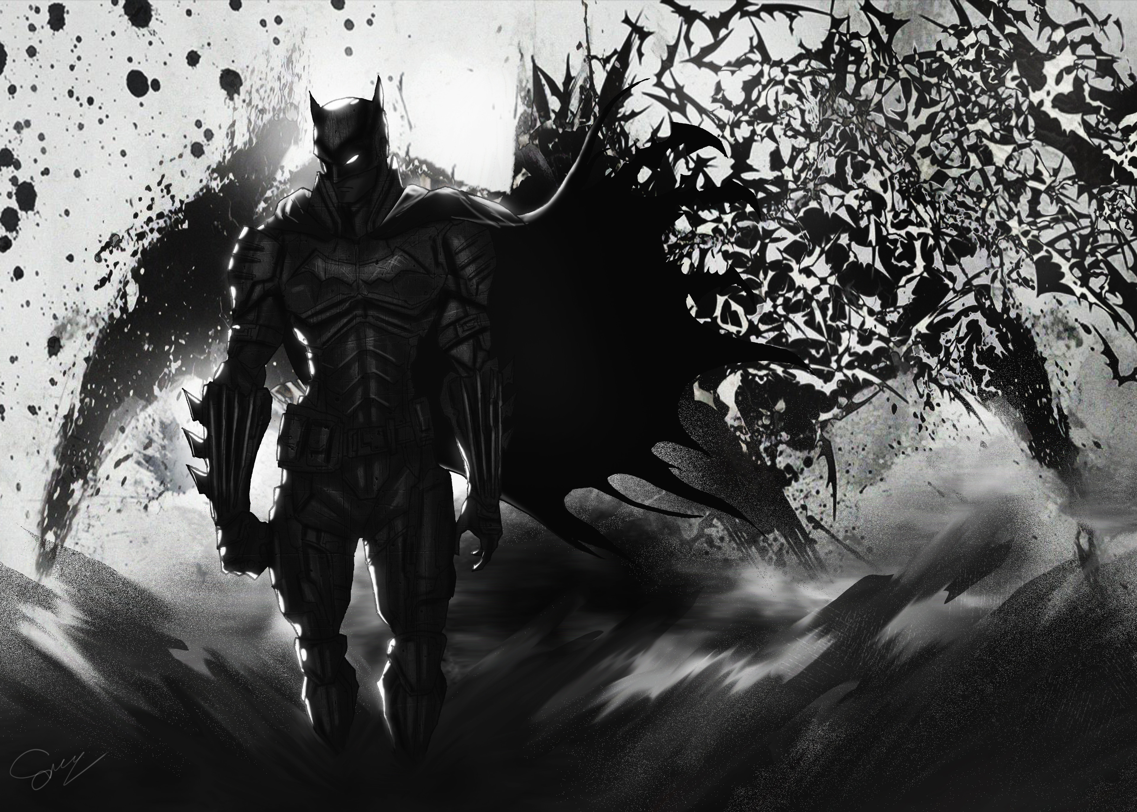 Batman New 2020 Art Wallpapers