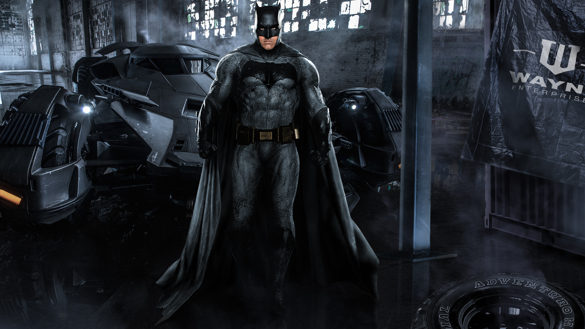 Batman On Batcyle Vs Superman Wallpapers