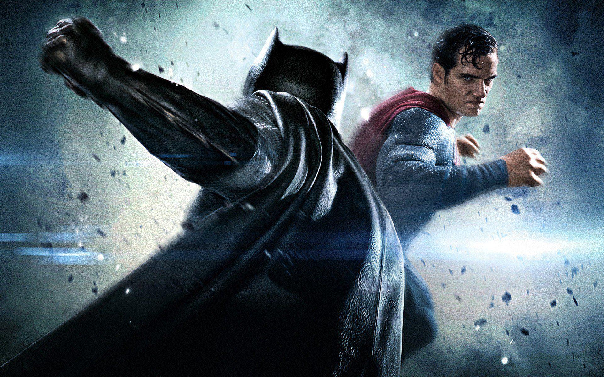 Batman On Batcyle Vs Superman Wallpapers