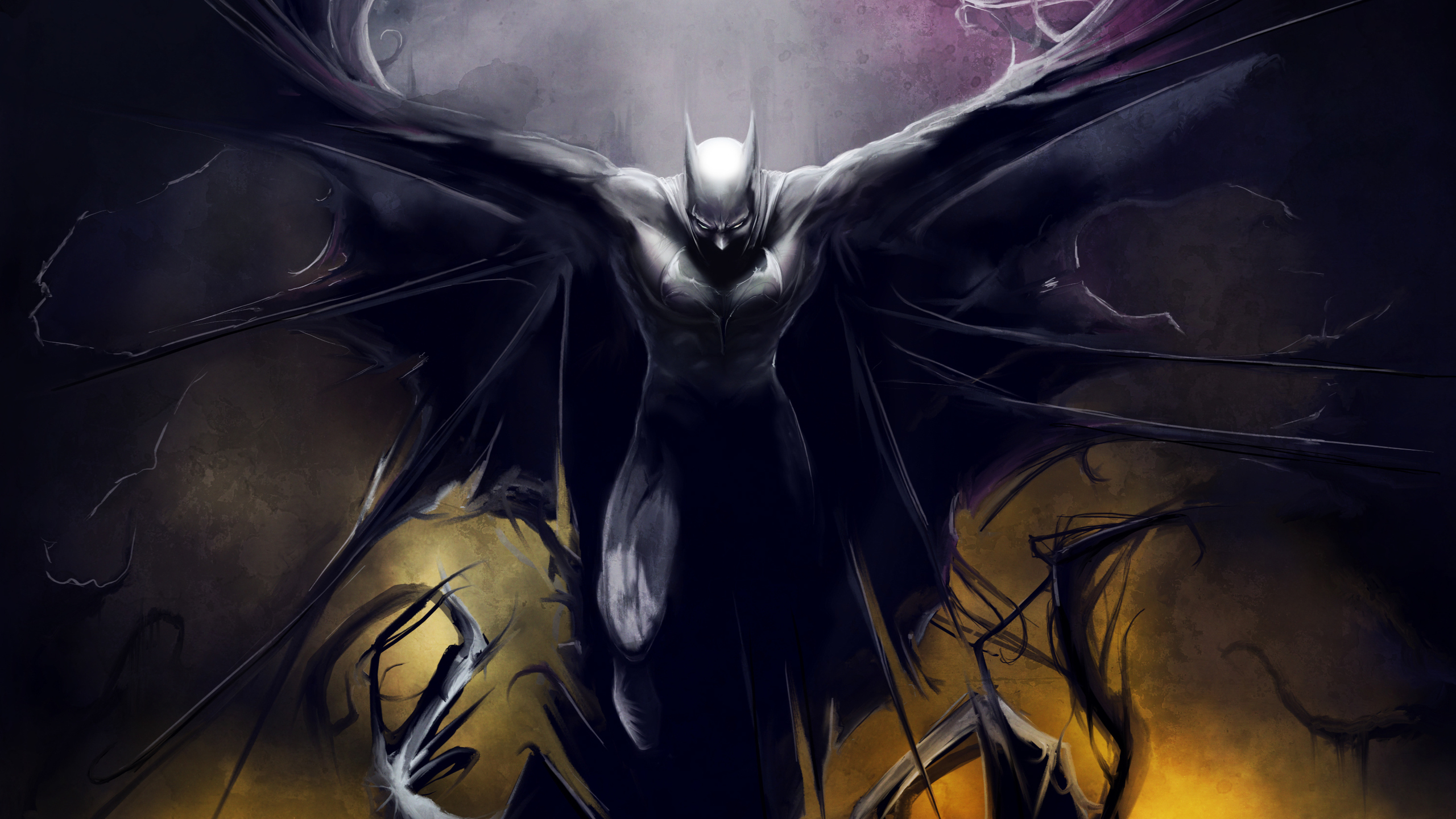 Batman Painting Art Wallpapers