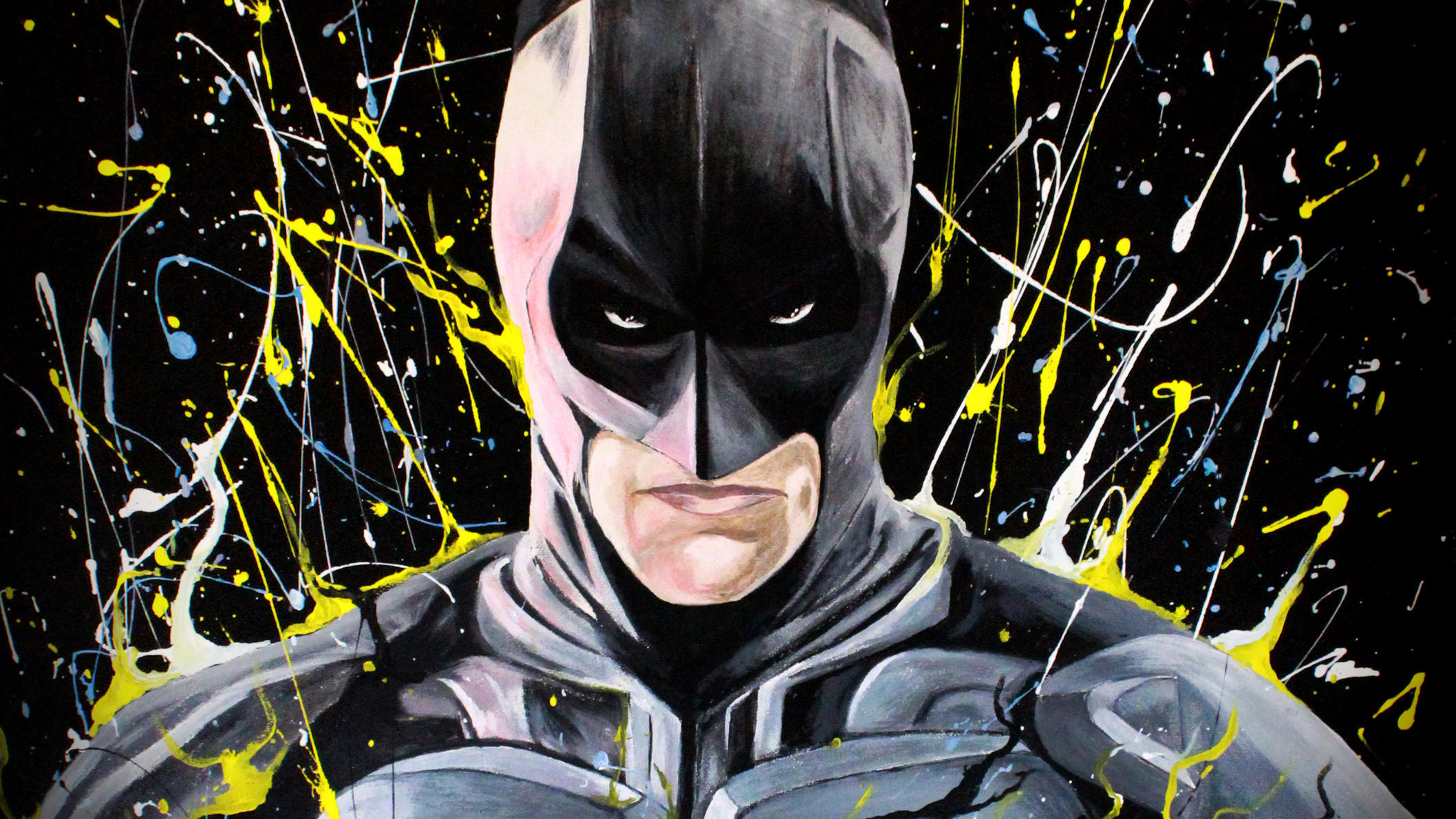 Batman Painting Art Wallpapers