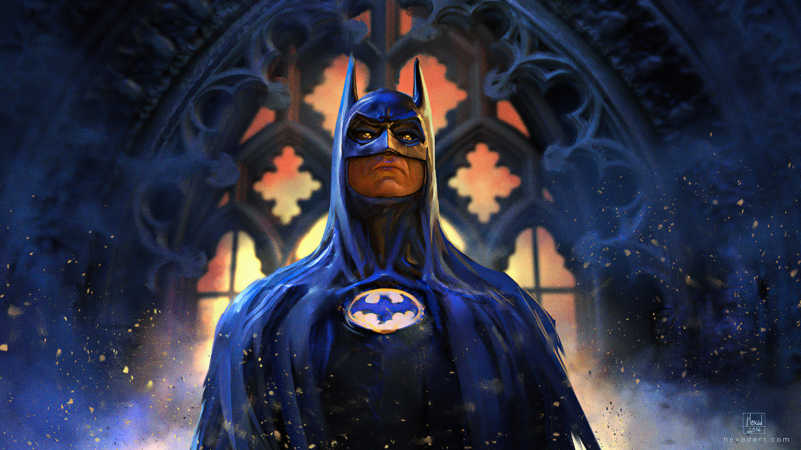 Batman Painting Art Wallpapers