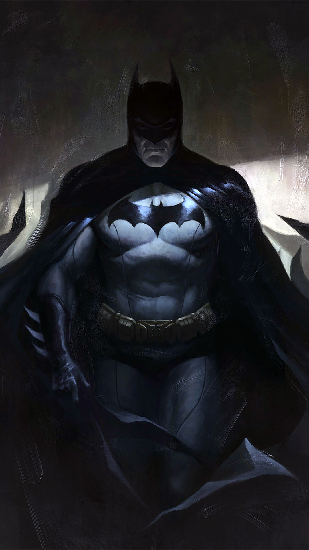 Batman Painting Art Wallpapers