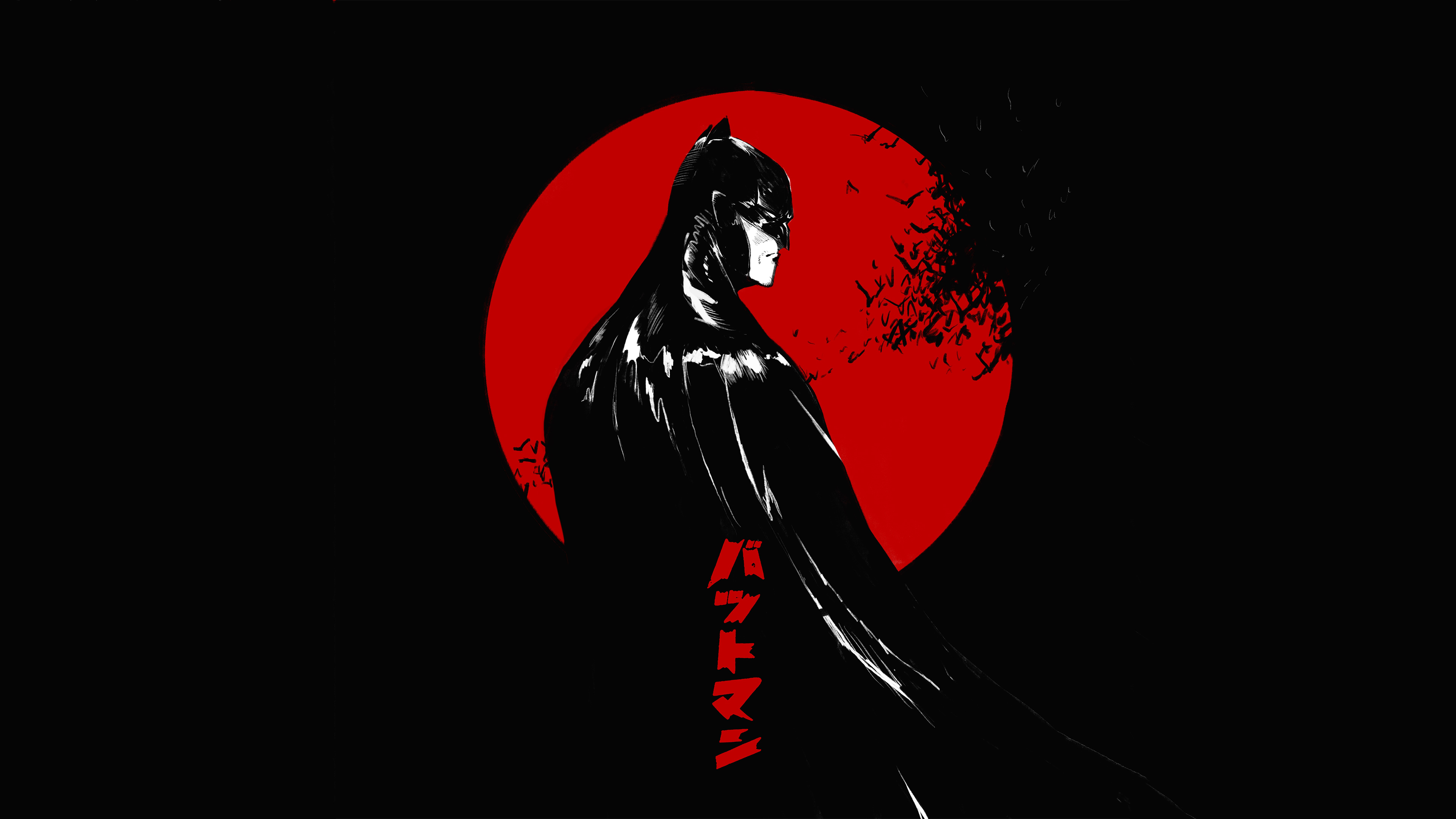 Batman Red Hand Wallpapers