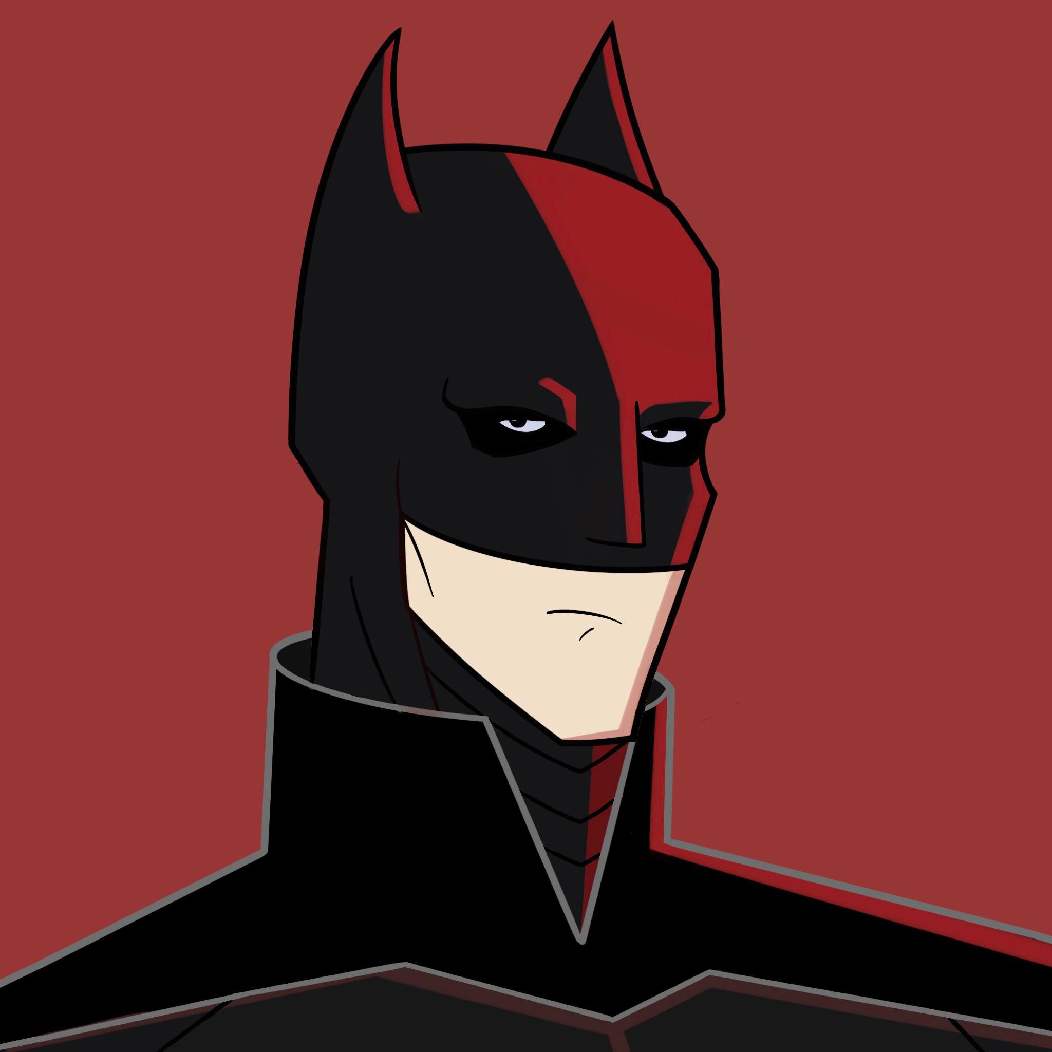 Batman Red Hand Wallpapers