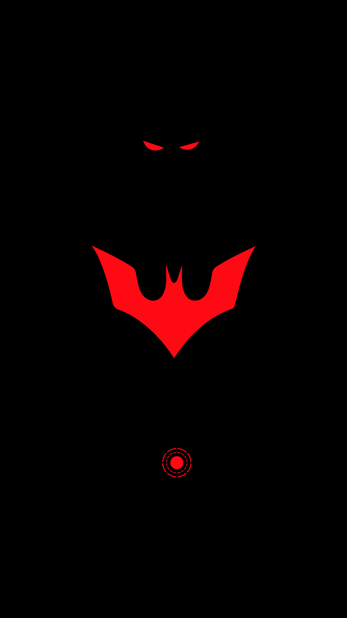 Batman Red Hand Wallpapers